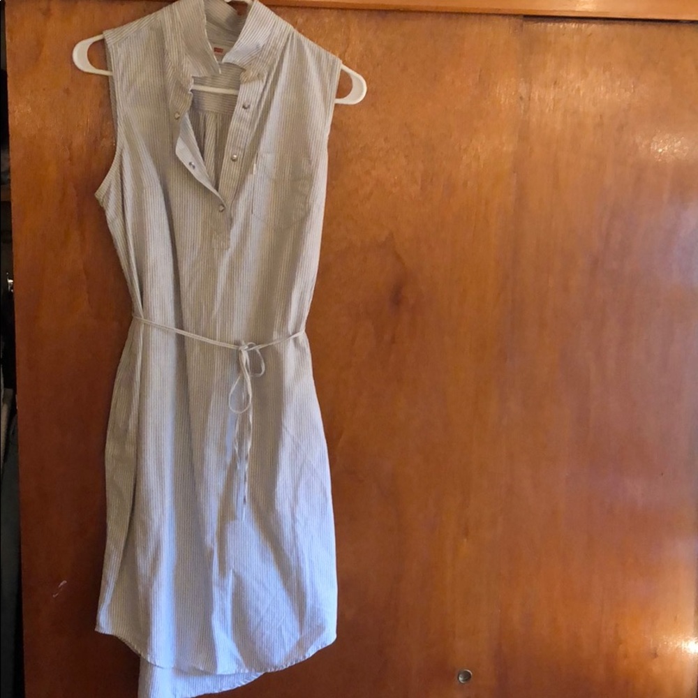 Sleeveless Levi Dress